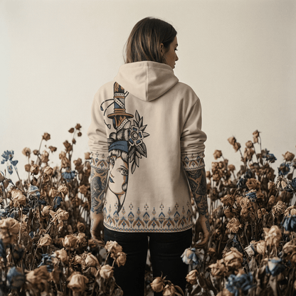 The Desert - Limited Edition Trad Unisex cotton hoodie