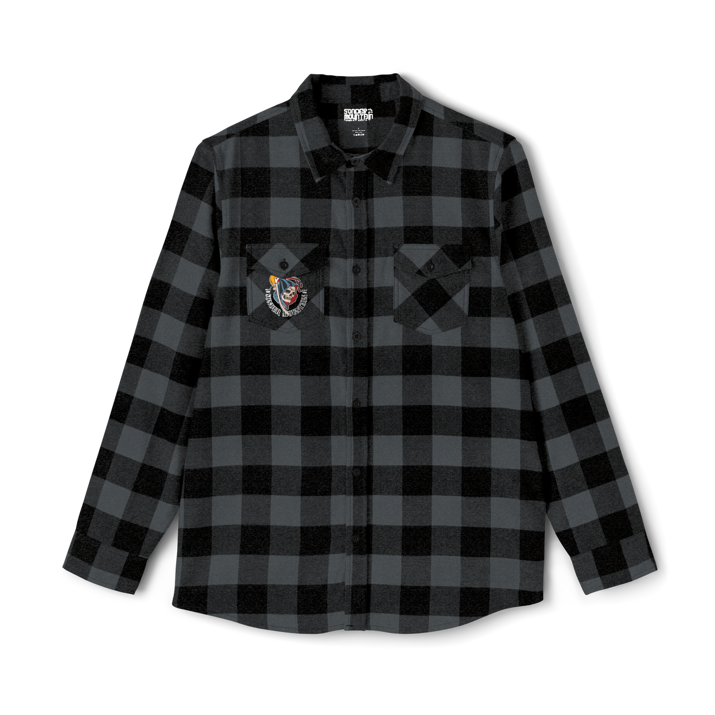 Shall Pass - Trad Tattooed Fall Flannel