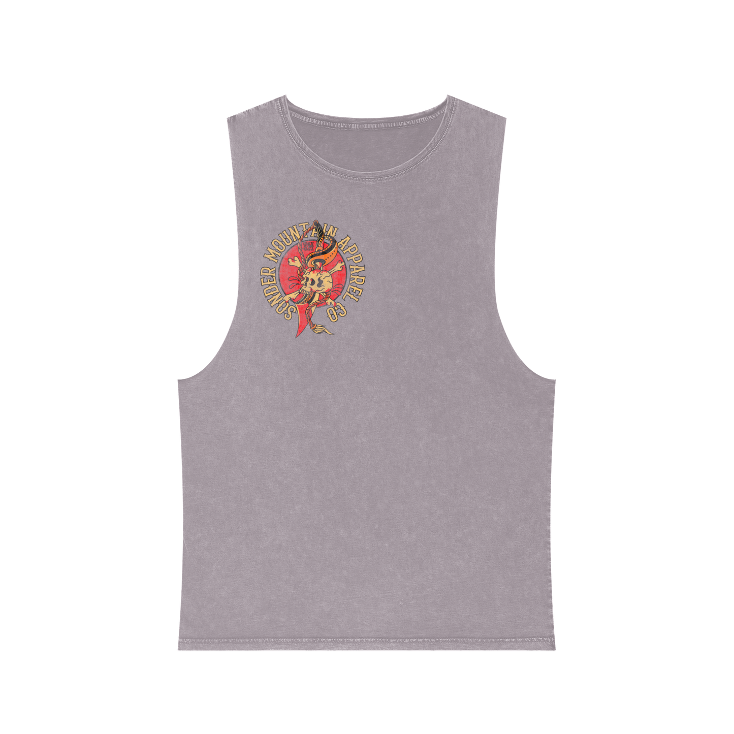 Dead Men Tell No Tales - Trad Stone Washed Tank