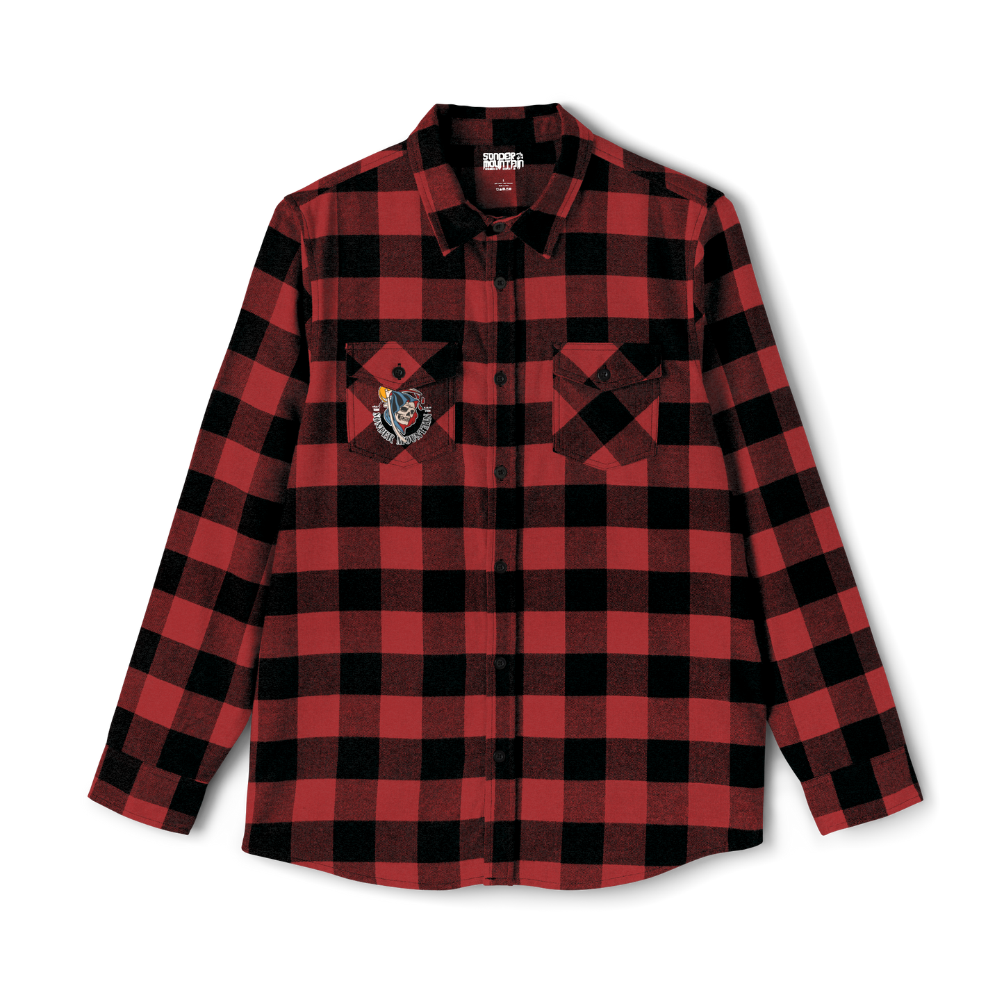 Shall Pass - Trad Tattooed Fall Flannel