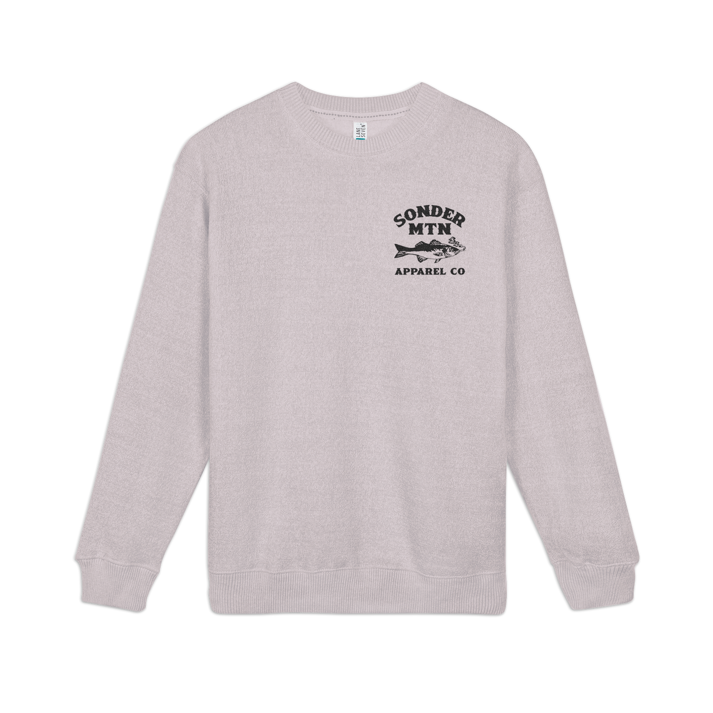Smoked - Unisex Nantucket Crewneck Sweatshirt, Nautical Crewneck