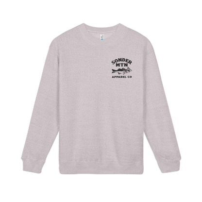 Smoked - Unisex Nantucket Crewneck Sweatshirt, Nautical Crewneck