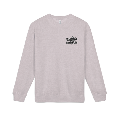 Forward - Traditional Nantucket Embroidered Crewneck Sweatshirt — Classic Coastal Pullover