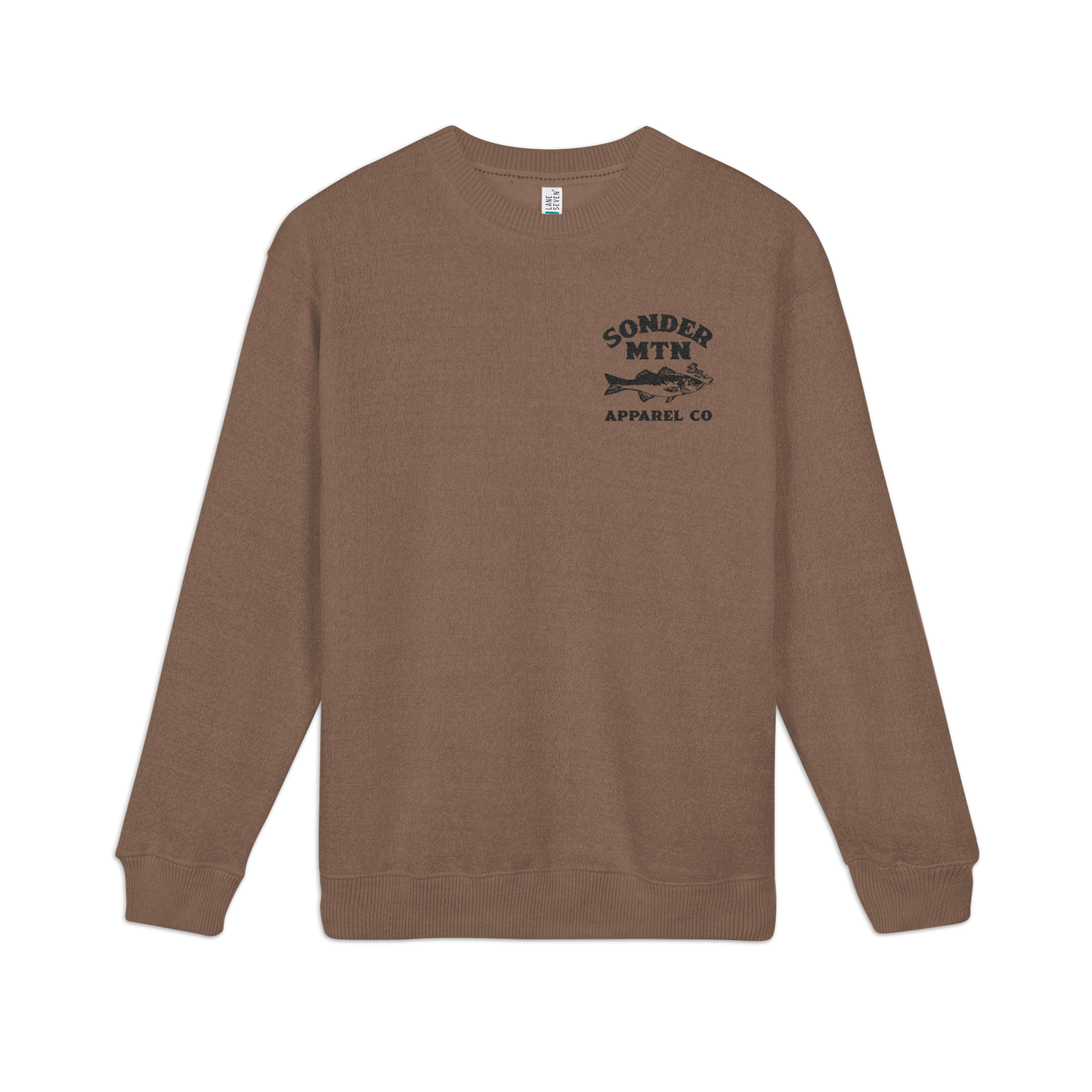 Smoked - Unisex Nantucket Crewneck Sweatshirt, Nautical Crewneck