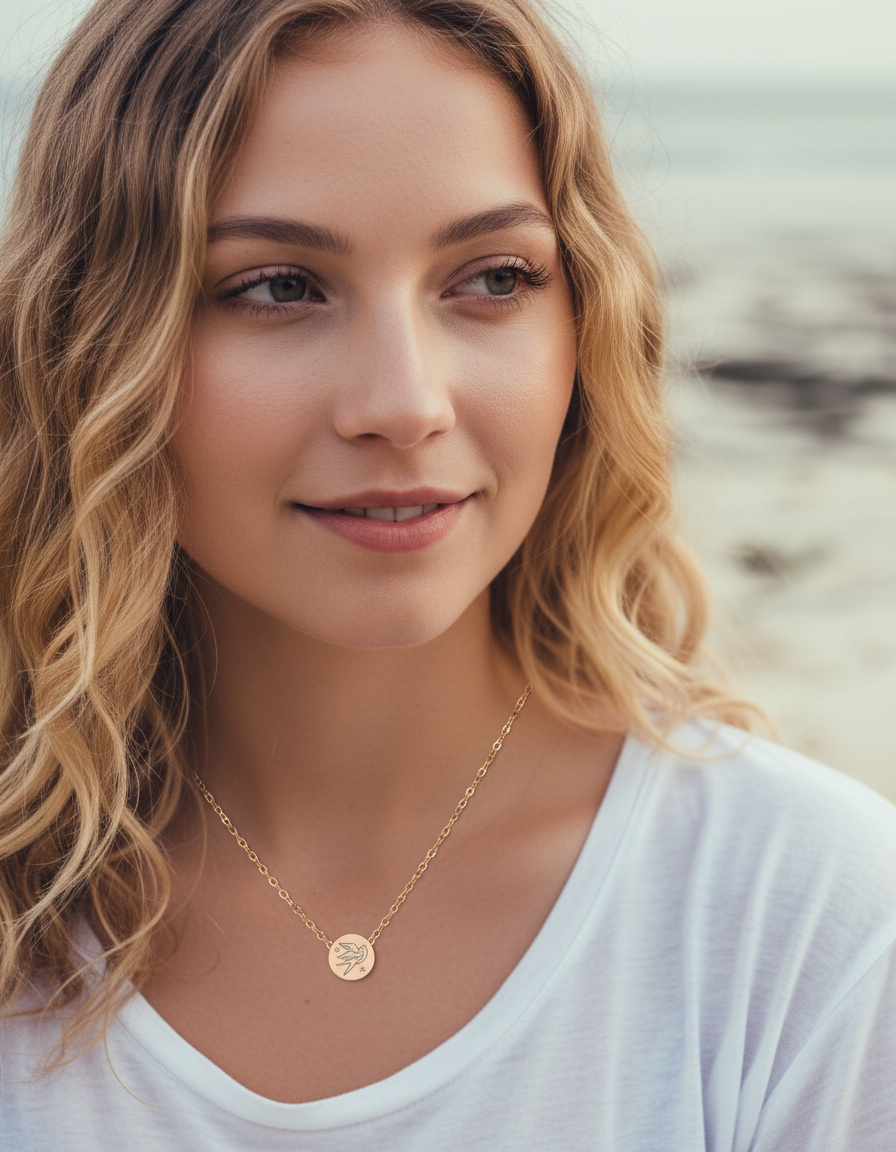 Homeward - Everyday Necklace,