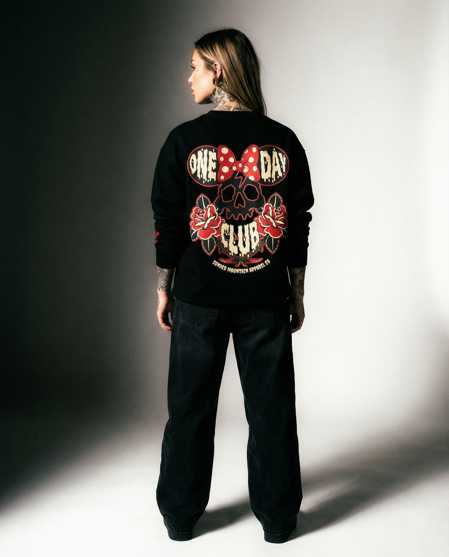 One Day Club - Blackline Unisex Premium Sweatshirt