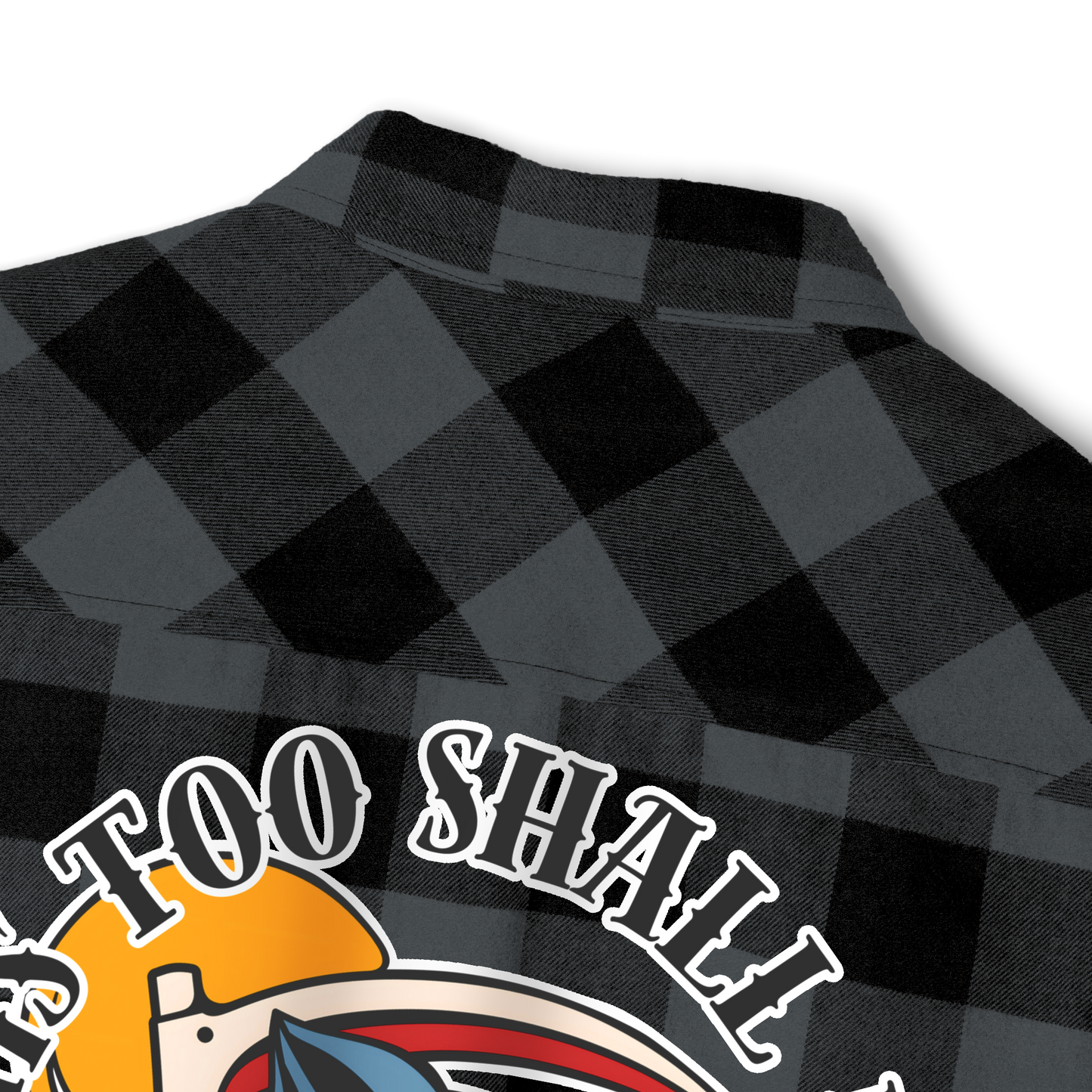 Shall Pass - Trad Tattooed Fall Flannel