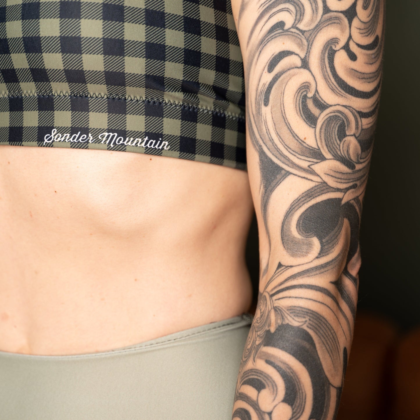 The Saint - Fighters Sports Bra