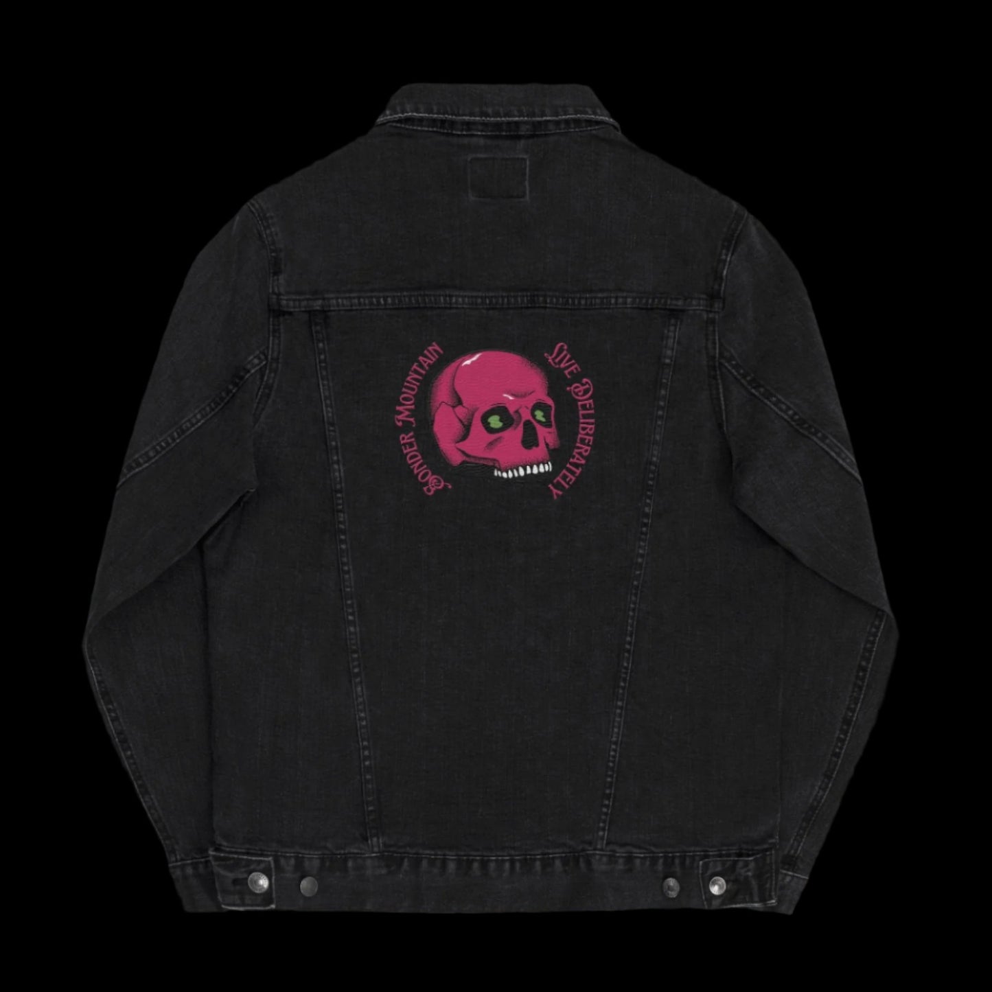Grateful or Dead Denim Jacket