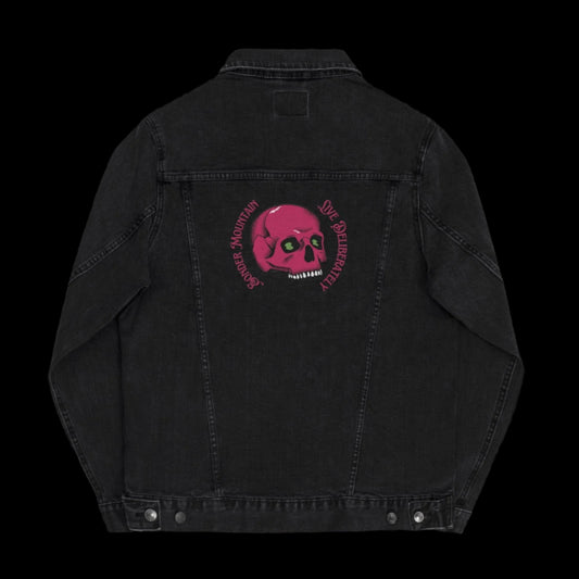 Grateful or Dead- SM Denim Jacket