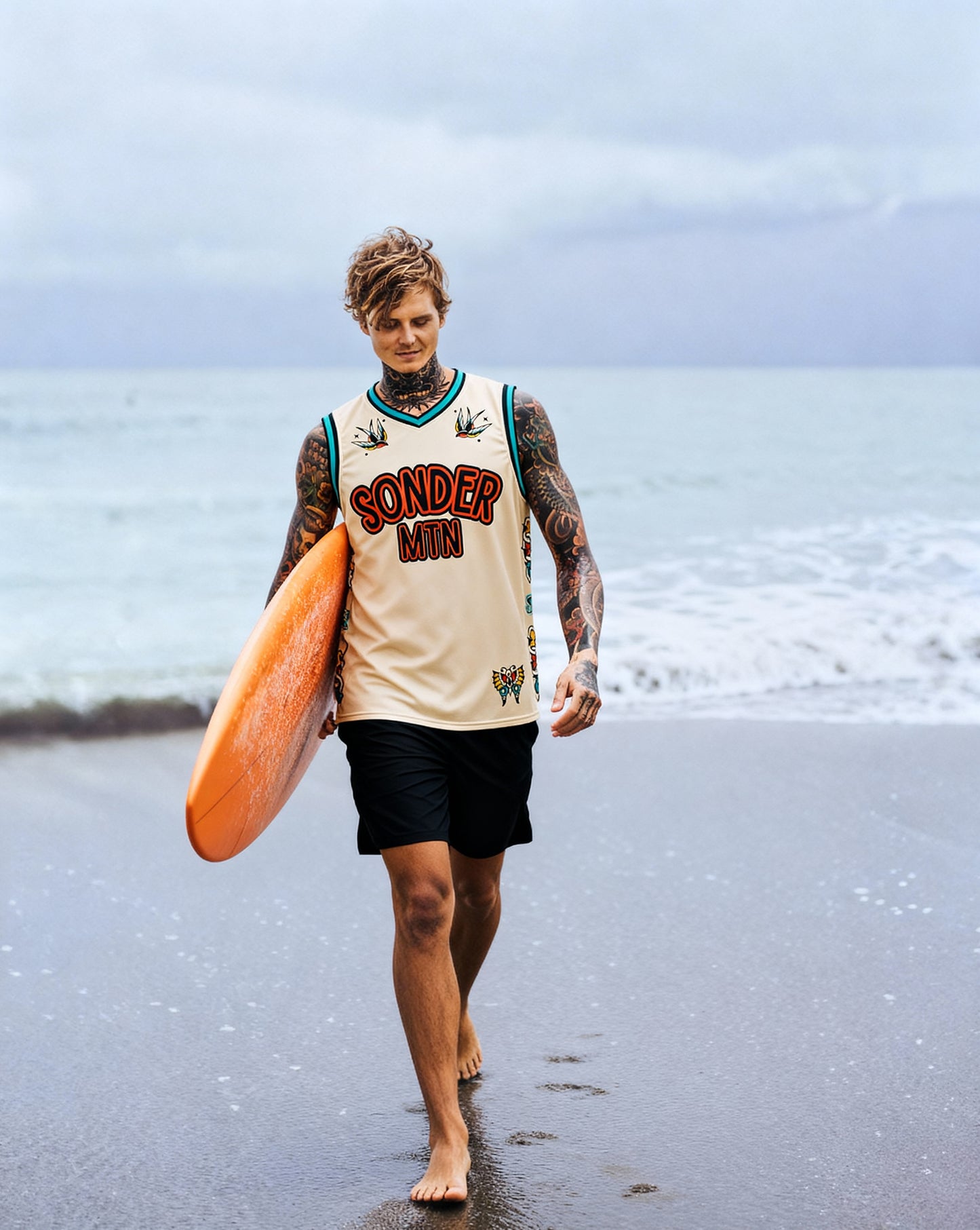 VCCLXXX Trad - Recycled unisex basketball jersey