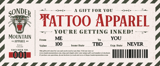 Sonder Mountain Gift Card