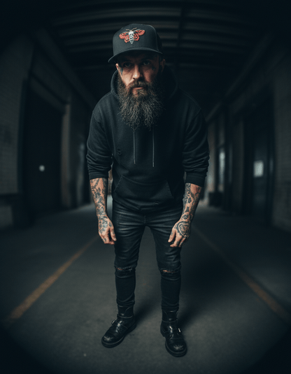 The Hawkmoth - Trad 5 panel cap