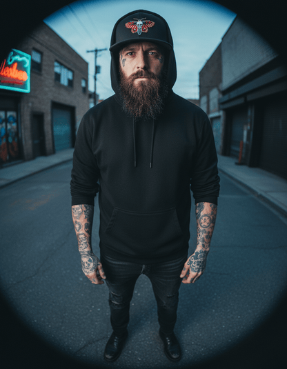 The Hawkmoth - Trad 5 panel cap