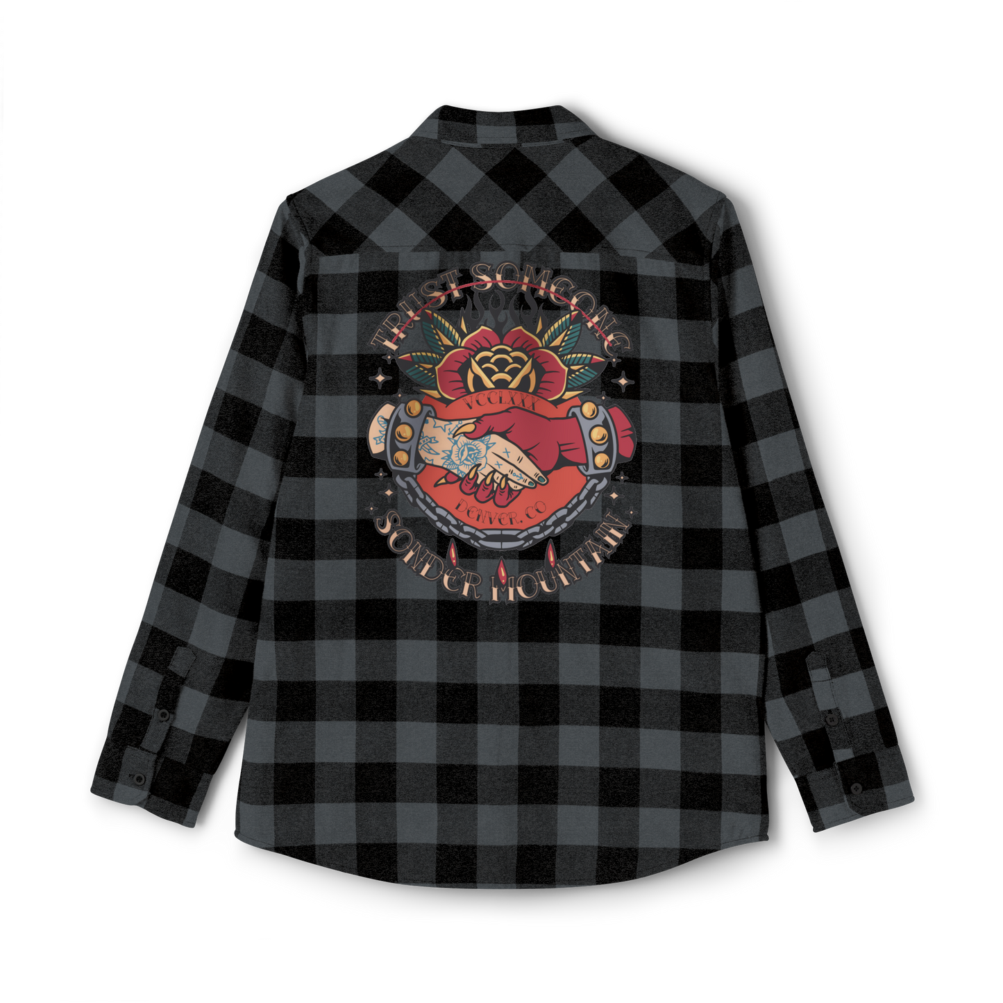 Trust Someone — Trad Retro Rockabilly Plaid Shirt