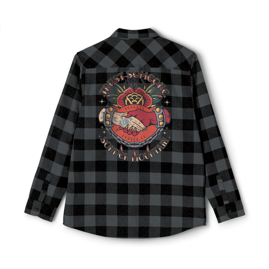 Trust Someone — Trad Retro Rockabilly Plaid Shirt