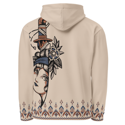 The Desert - Limited Edition Trad Unisex cotton hoodie