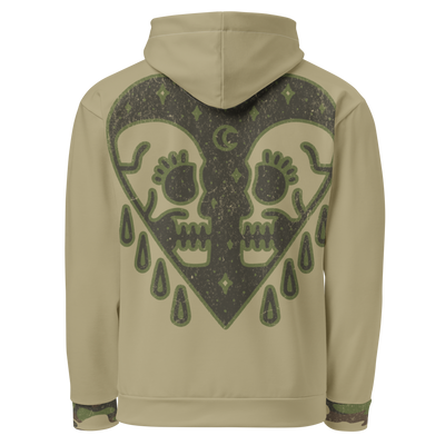 With Love - Limited Edition Camo Unisex cotton hoodie