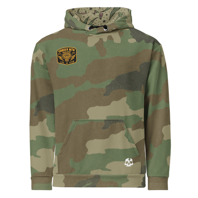 Live Vivid - Special Edition Camo Unisex cotton hoodie
