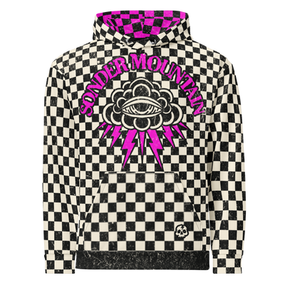 Punks Not Dead - Oldschool Unisex cotton hoodie