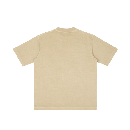 The Shop - Vintage Wash Drop Shoulder T-shirt