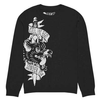 Kill The Ego - Not Your Dad's Knitted Sweater