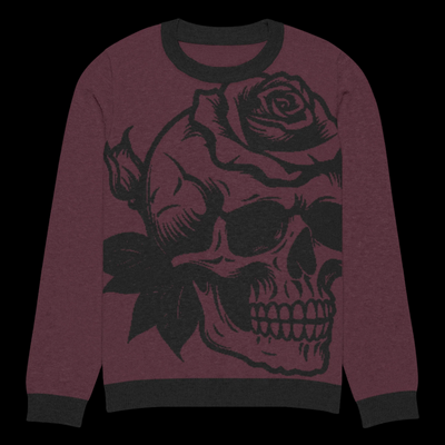 The Uncle - Knitted crew neck sweater