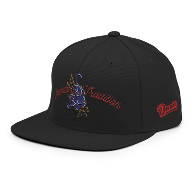 American Tradition - Old School Panther Snapback Hat