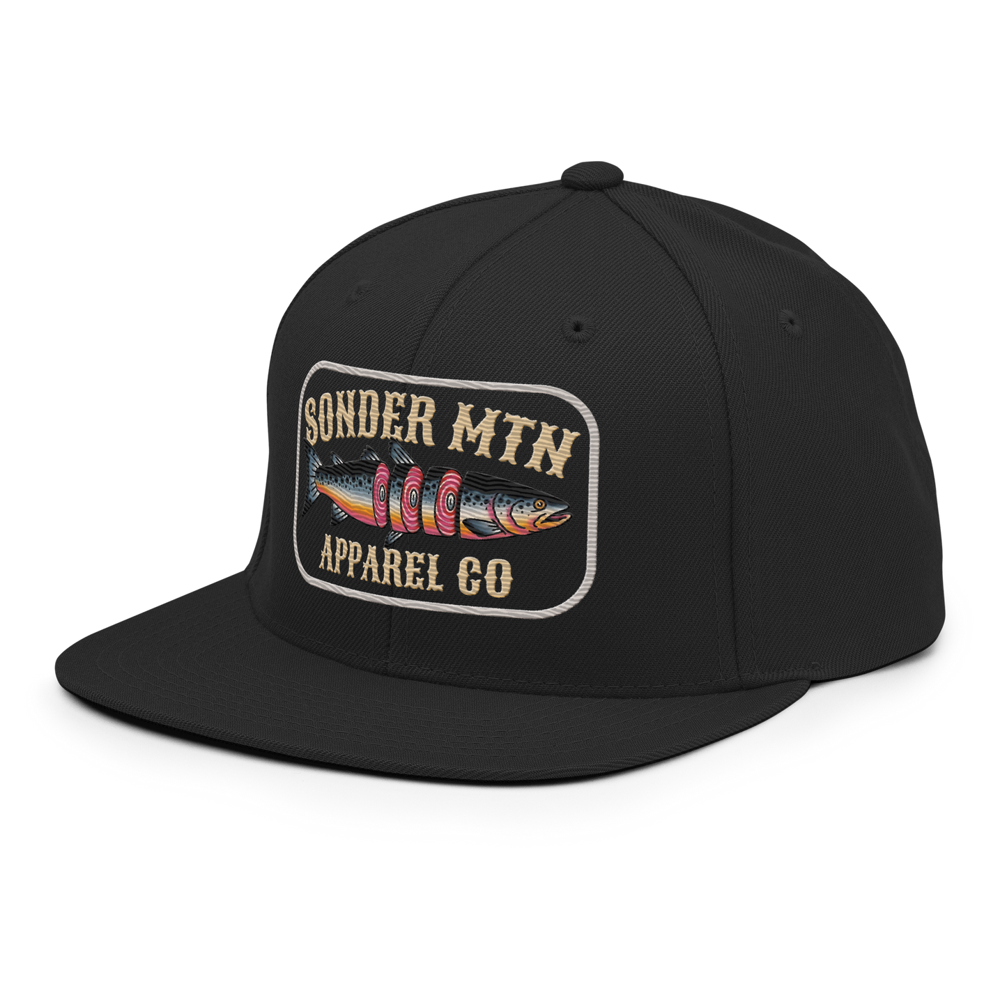 Rocky Mtn Sushi - Tattooed Snapback Hat