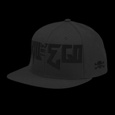 Kill The Ego - Blackout Snapback Hat