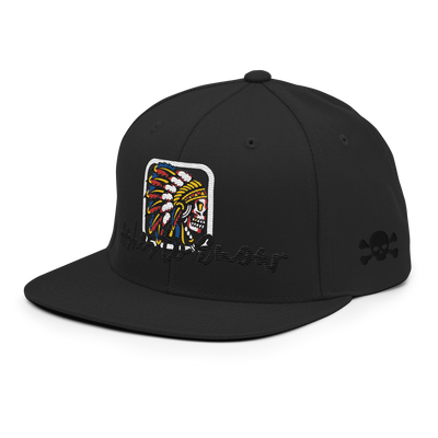 Blood to Bone - Trad Snapback Hat