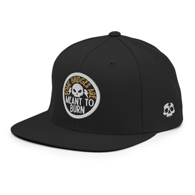 Meant To Burn - Snapback Hat