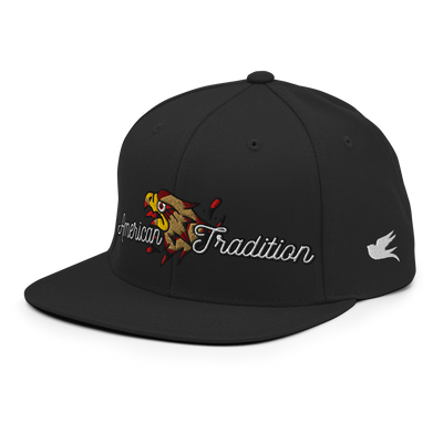 American Tradition - Old School Eagle Snapback Hat