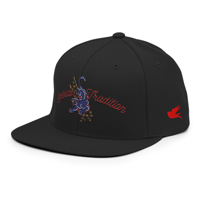 American Tradition - Old School Panther Snapback Hat