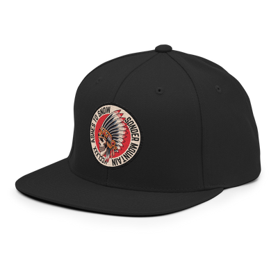 Feather to Fire - Ashes to Snow Snapback Hat
