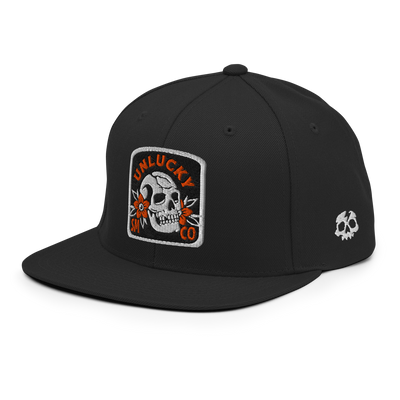 Unlucky - Trad Snapback Hat