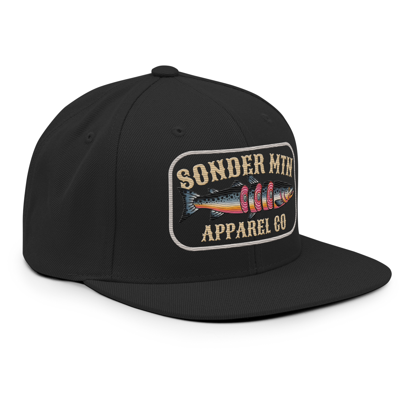 Rocky Mtn Sushi - Tattooed Snapback Hat