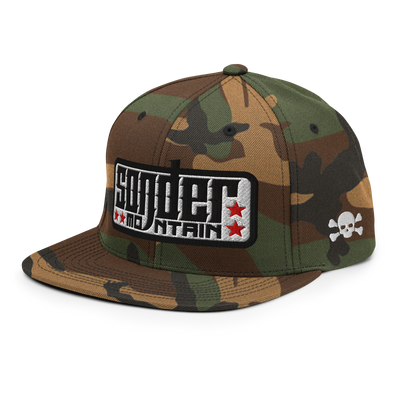 Truck Stop - Camo Snapback Hat