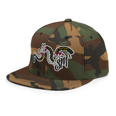 Into Pieces - Trad Snapback Hat