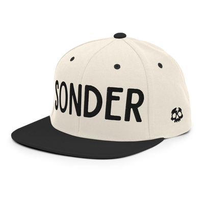 Sonder - Blackline Snapback Hat