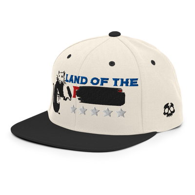 Land Of The - StreetArt Snapback Hat