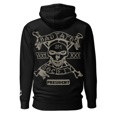 Bad Tattoo Society - Blackline Unisex Hoodie