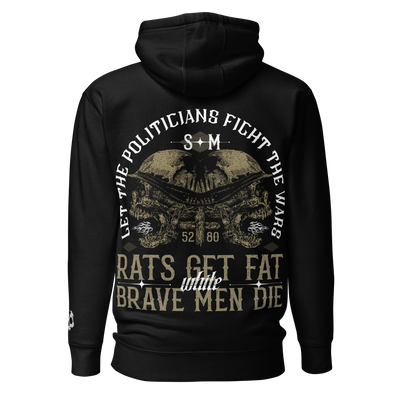 Brave Men Die - Unisex Hoodie