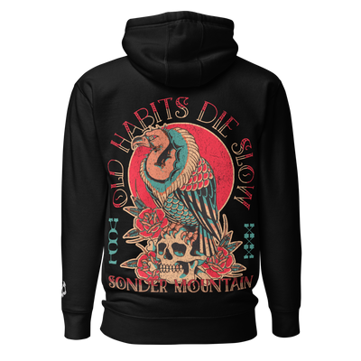 Bad Habits - Trad Unisex Hoodie