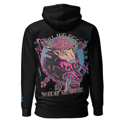 Kill The Ego - Neon Trad Hoodie