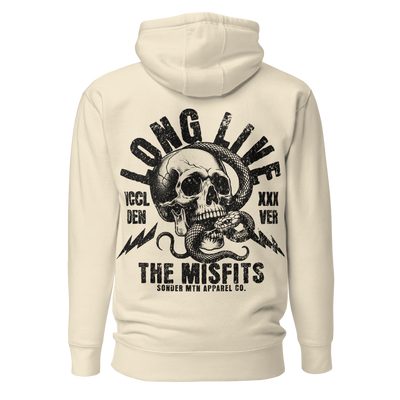 The Misfits - Blackline Unisex Hoodie