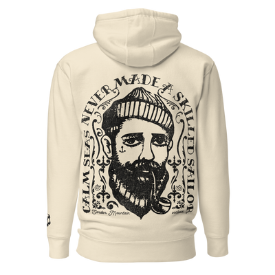 Skilled Sailor - Blackline Unisex Hoodie