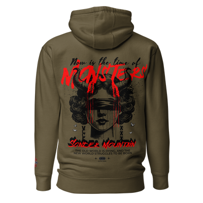 Monsters Unisex Hoodie