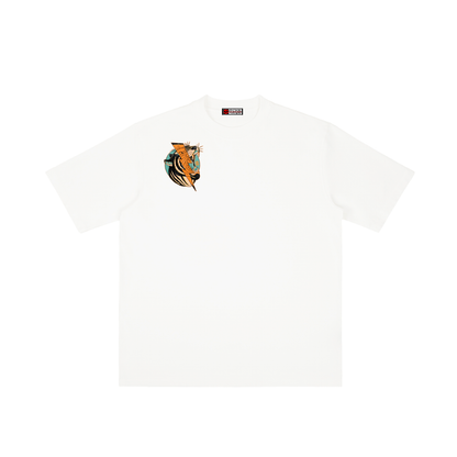 The Shop - Vintage Wash Drop Shoulder T-shirt