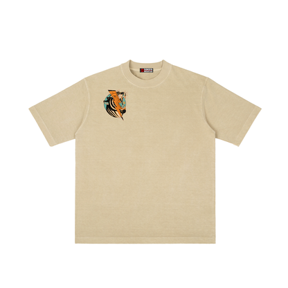 The Shop - Vintage Wash Drop Shoulder T-shirt